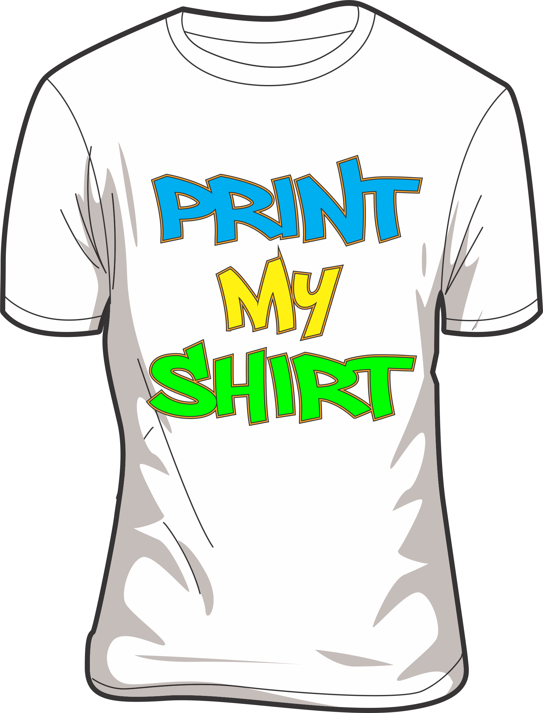 Print My shirt